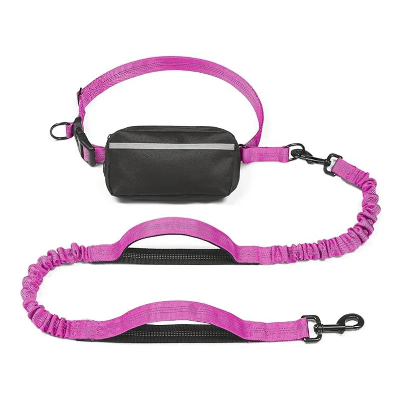 Reflective Dog Running Lead