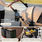 Pet Stroller for Medium Dogs