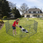 Foldable Dog Exercise Playpen
