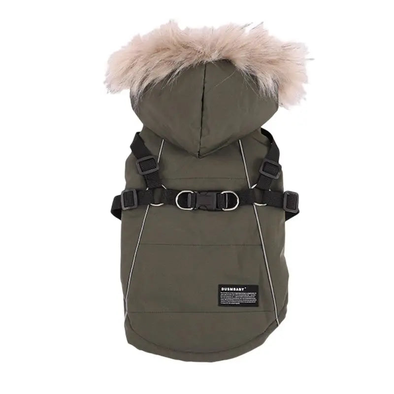 Autumn Winter Warm Dog Jacket