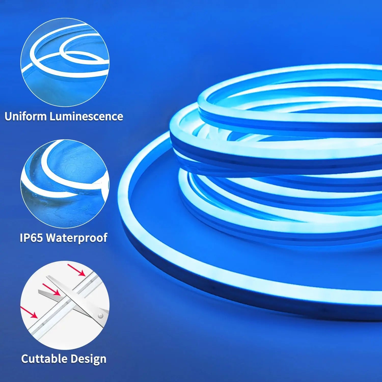 Neon WIFI RGB Led Strip Lights