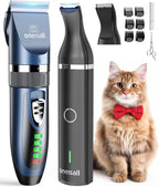 Cordless Cat Grooming Kit
