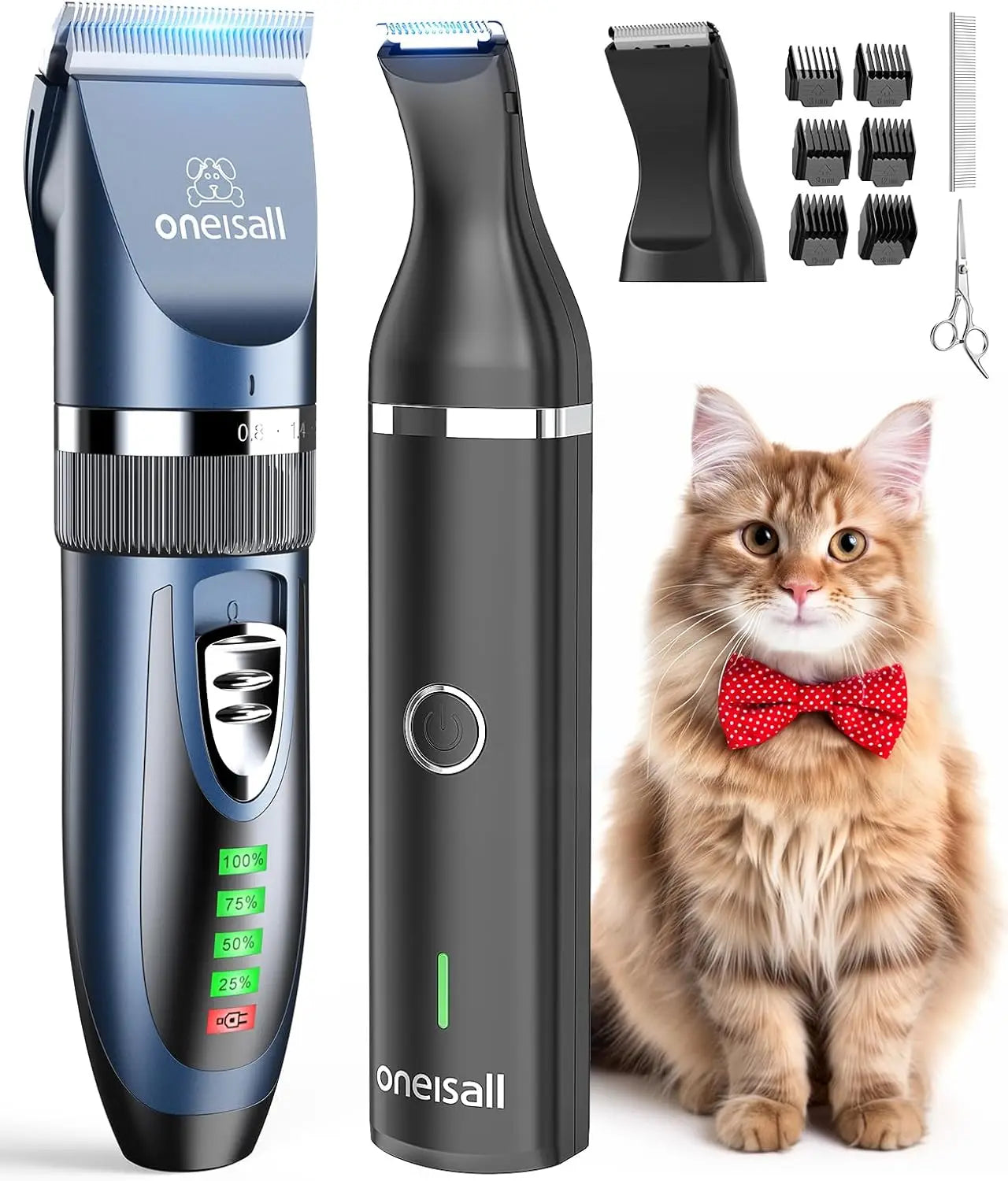 Cordless Cat Grooming Kit