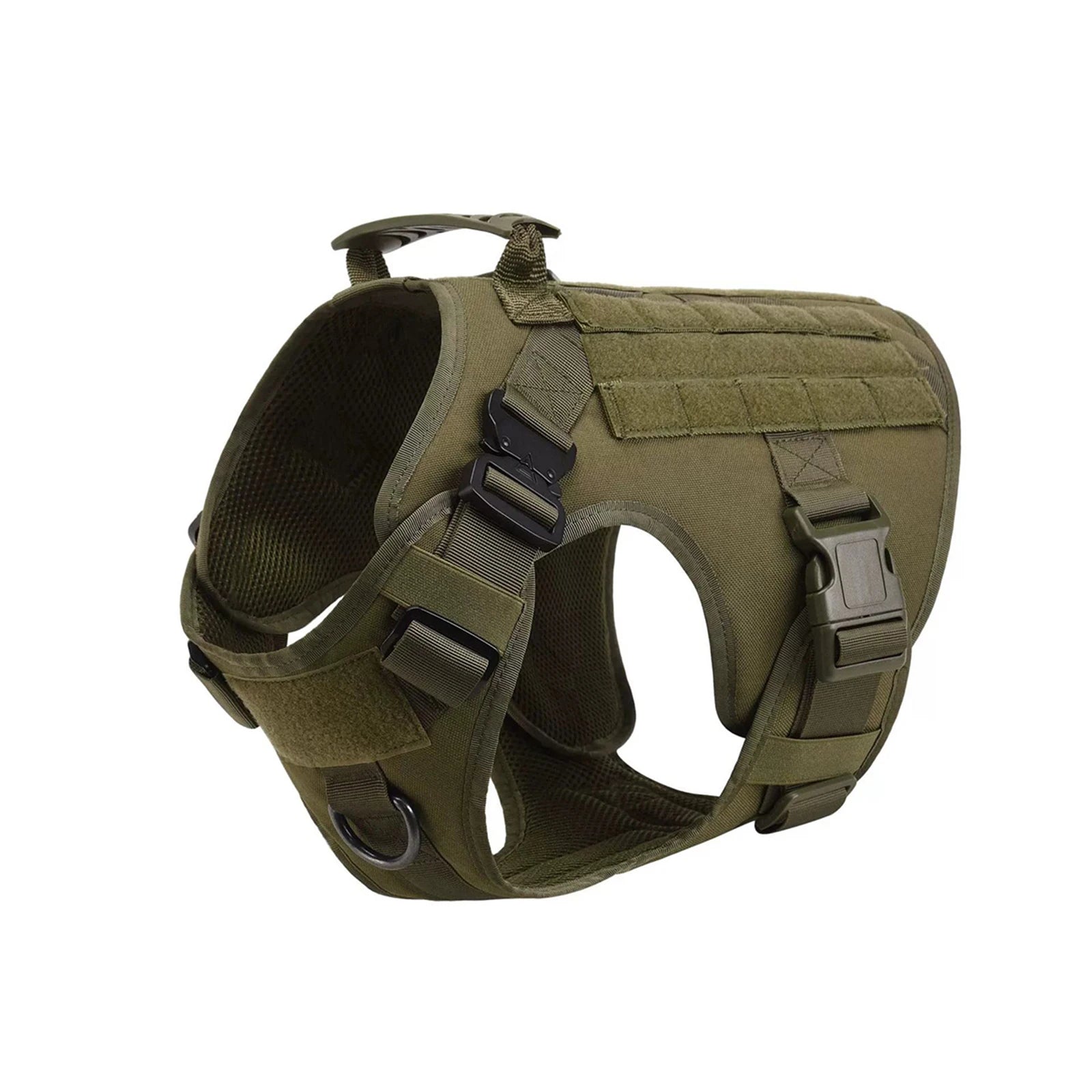 Tactical Harness Collar Leash