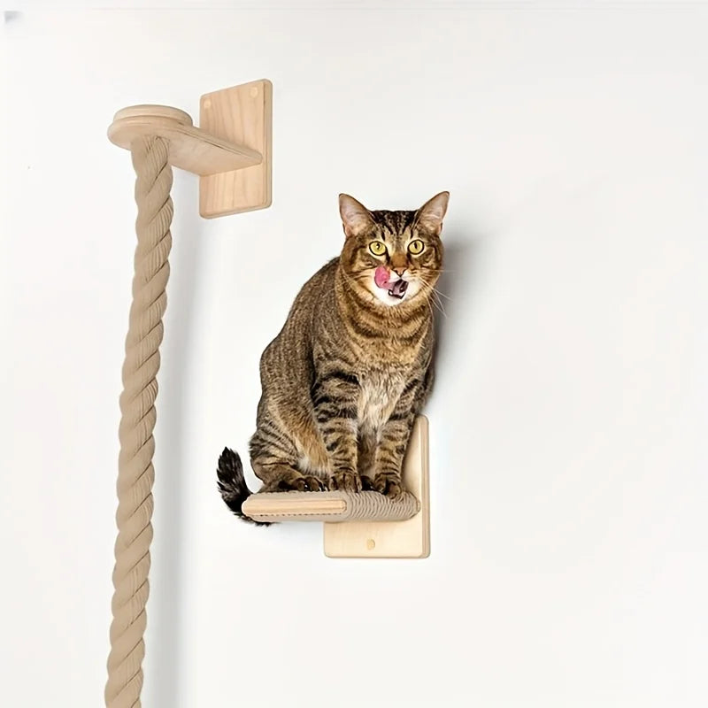 Cat Tree with Climbing Rope