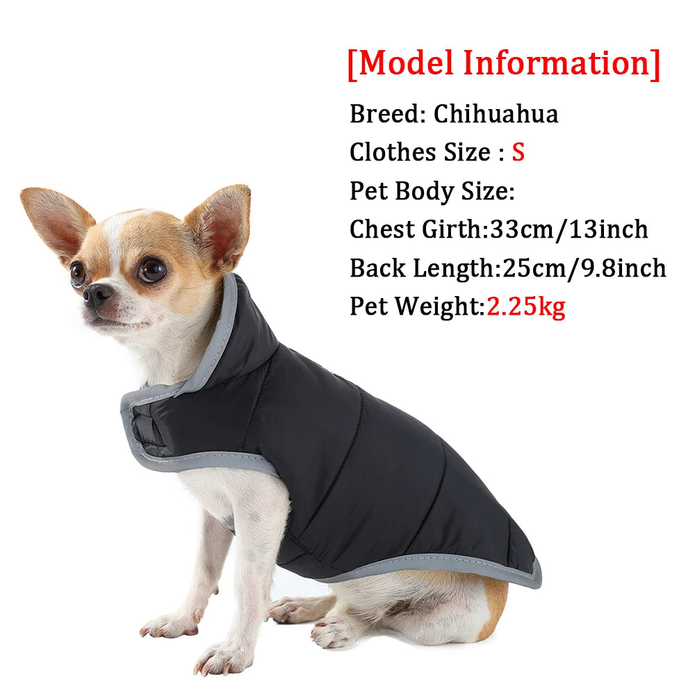 Reflective Pet Clothing