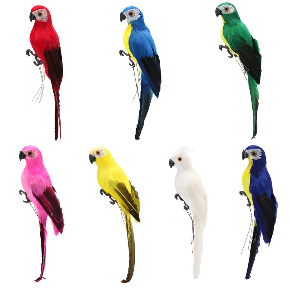 Artificial Simulation Foam Bird