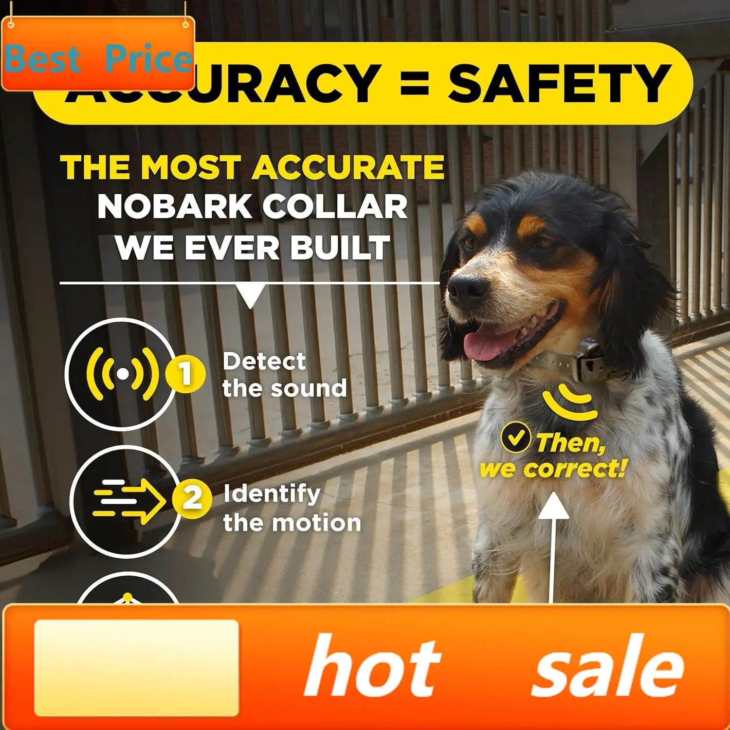 NOBARK Detects Whining and Barking