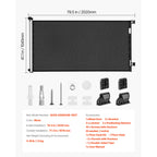 Retractable Gate