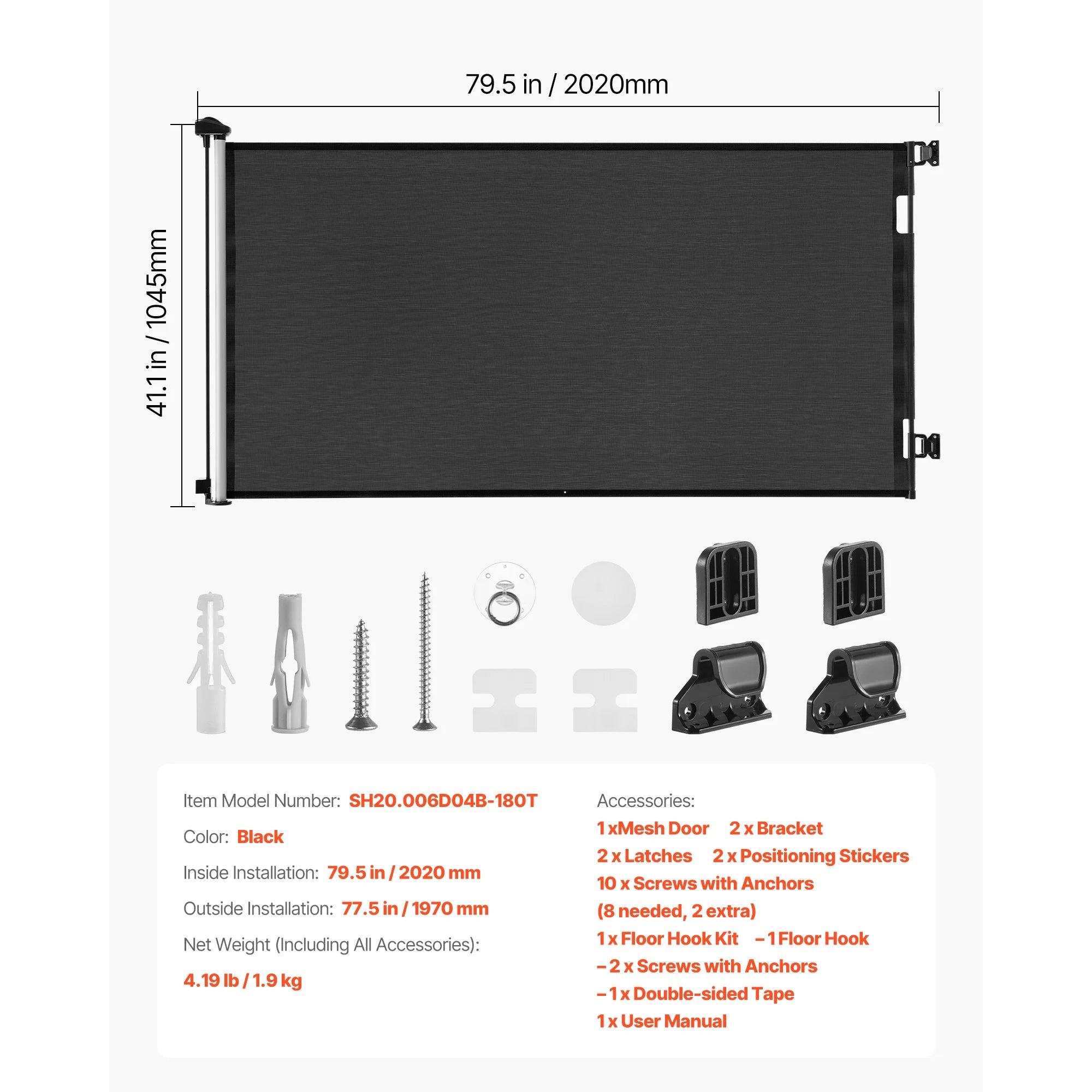 Retractable Gate
