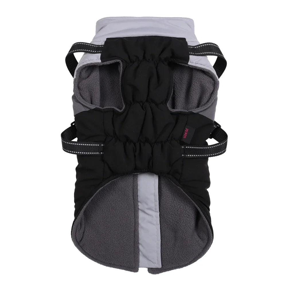 Winter Dog Harness Vest