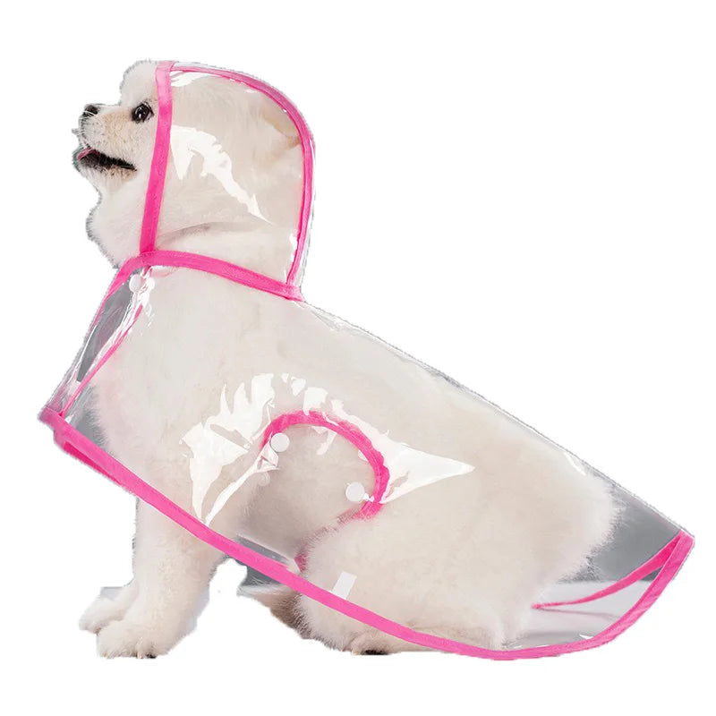 Pet Raincoat Windproof Clothing
