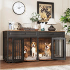 Large Wooden Dog Crate
