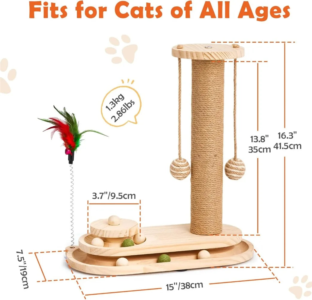 Sisal Cat Scratching Post