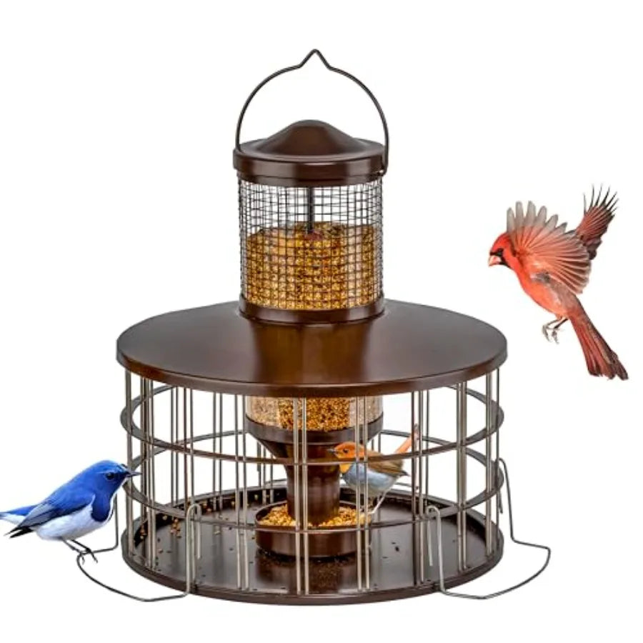 Squirrel Proof Bird Feeders