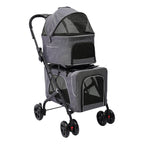 Stroller Dog Cat for Travel Camping