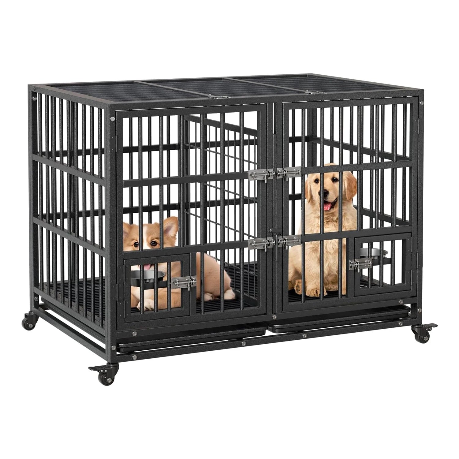 42" Heavy Duty Dog Crate