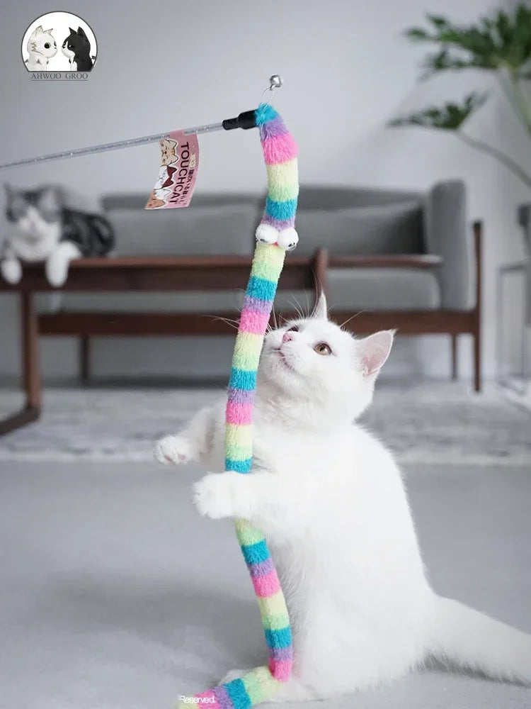 Cat Toy Teaser Wand