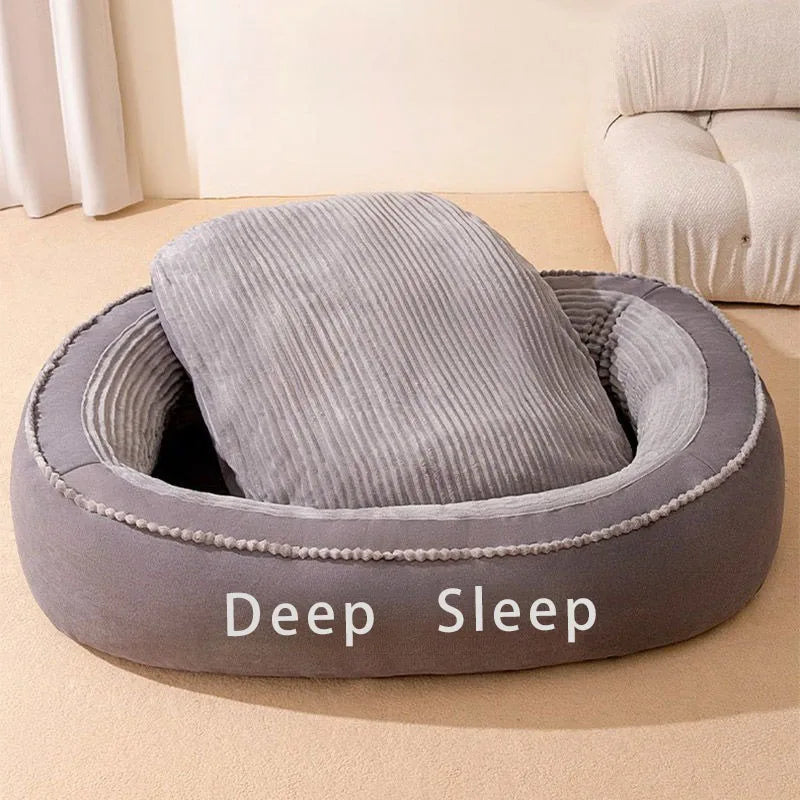 Pet Bed Comfortable Donut