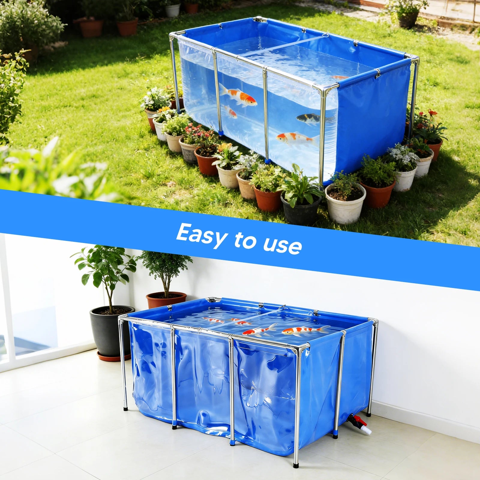 Above Ground Fish Tank
