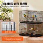 30In Flight Bird Cage, Stackable