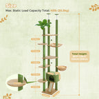 Height Adjustable Cat Tree