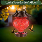 Solar Hummingbird Feeder