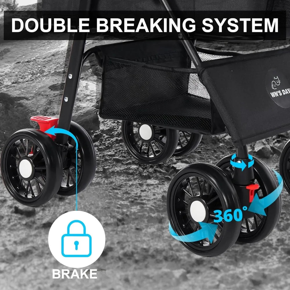 Dog Stroller for Small Medium Pet