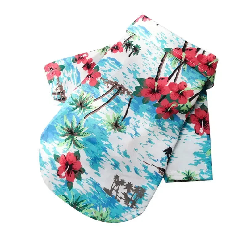 Hawaiian Style Pet Dog Clothes