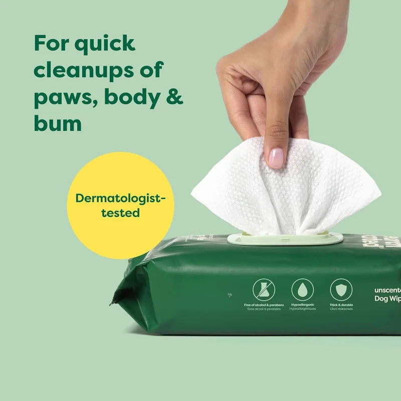 Pet Wipes, for Dogs and Cats