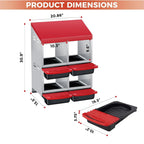 Chicken Nesting Box Automatic Roll-Out Egg