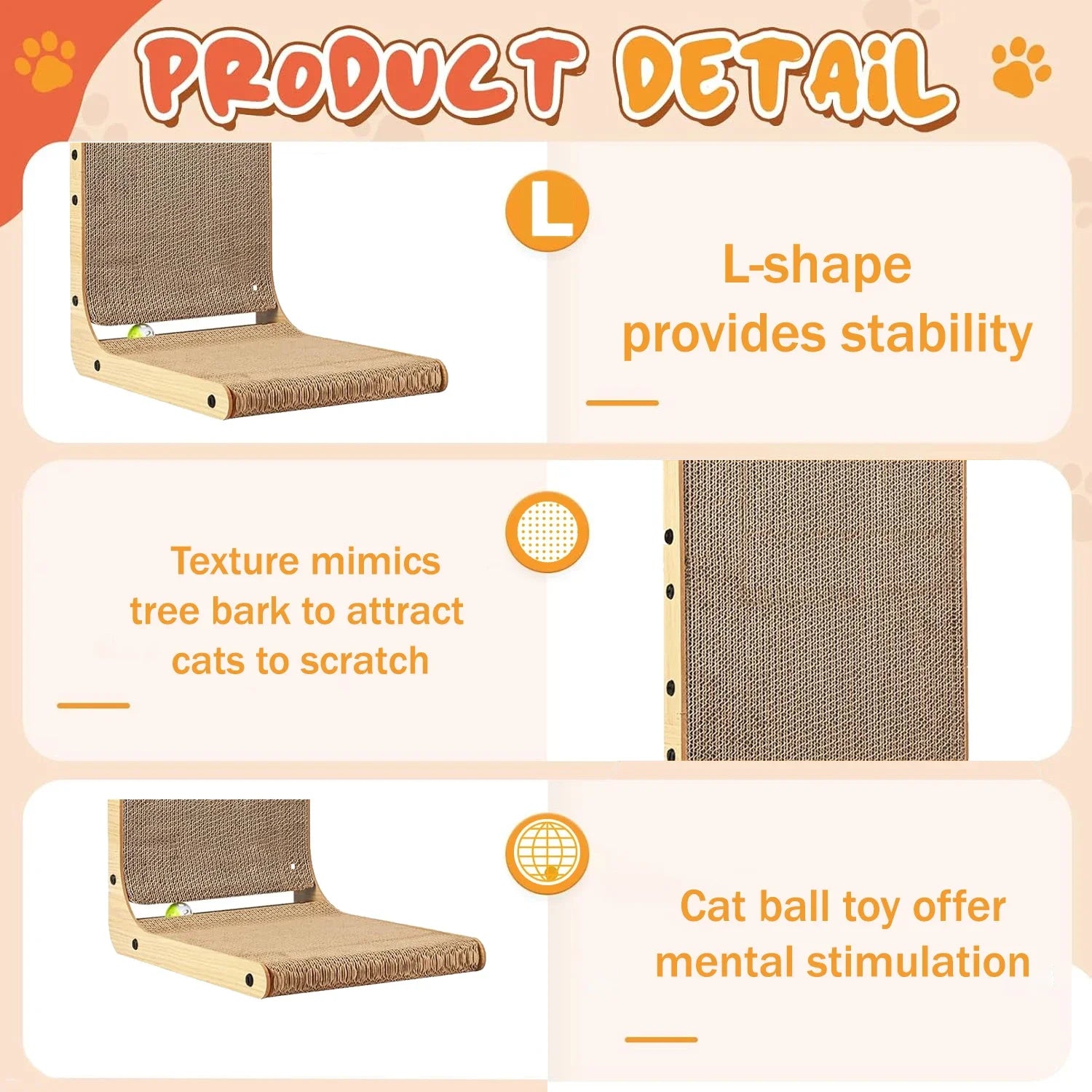 Cat scratching post