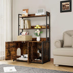 Cat Litter Box Enclosure