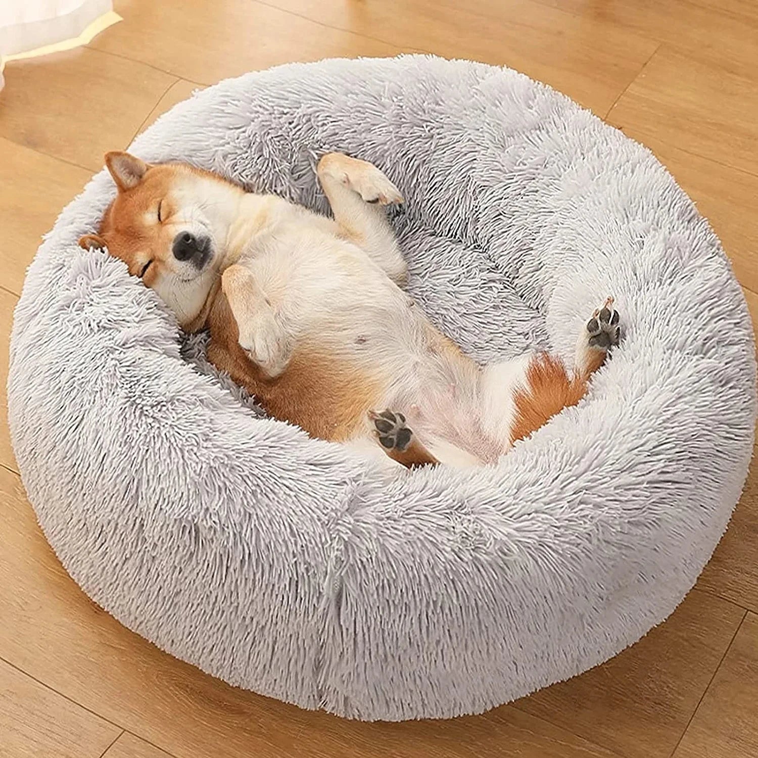 Donut Pet Bed Warm