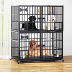 Double Dog Heavy Duty Metal Crate