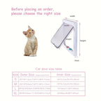 Dog/Cat Flap Door