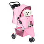Foldable Stroller for S Dogs/Cats