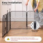 Diamond Mesh Dog Playpen