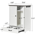 Pet Feeding Station Food Storage