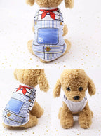 Cartoon Print Cotton Apparel