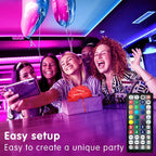 Music Sync RGB LED Strip