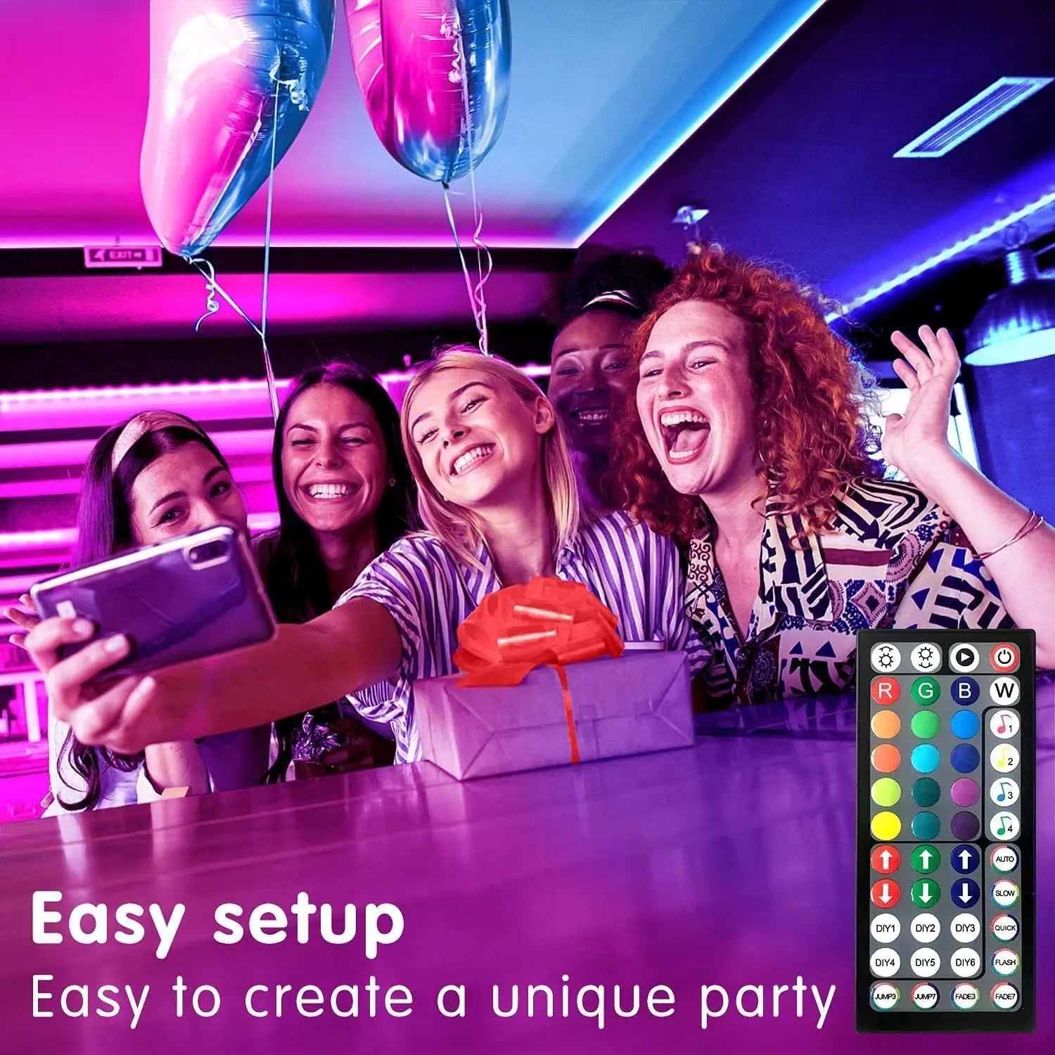 Music Sync RGB LED Strip