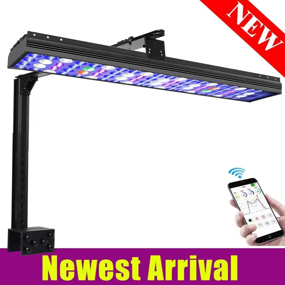 WiFi Marine Aquarium Light, Full Spectrum