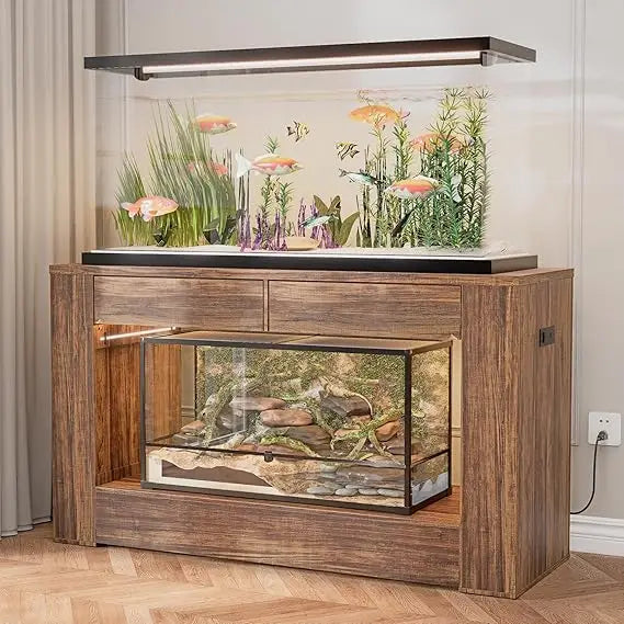 Aquarium Stand for Fish/Turtle Tank