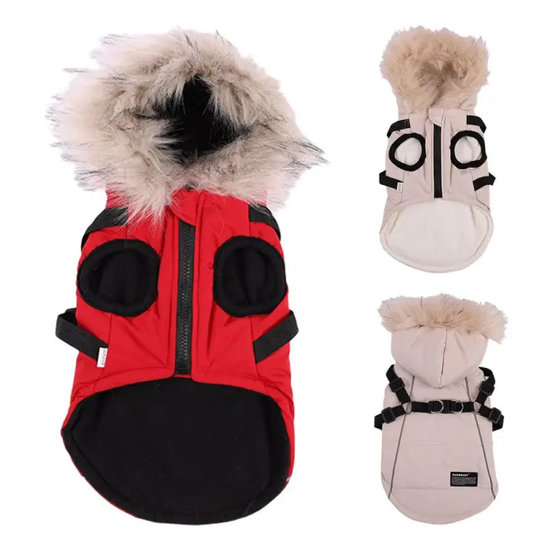 Autumn Winter Warm Dog Jacket