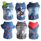 Denim Dog Clothes