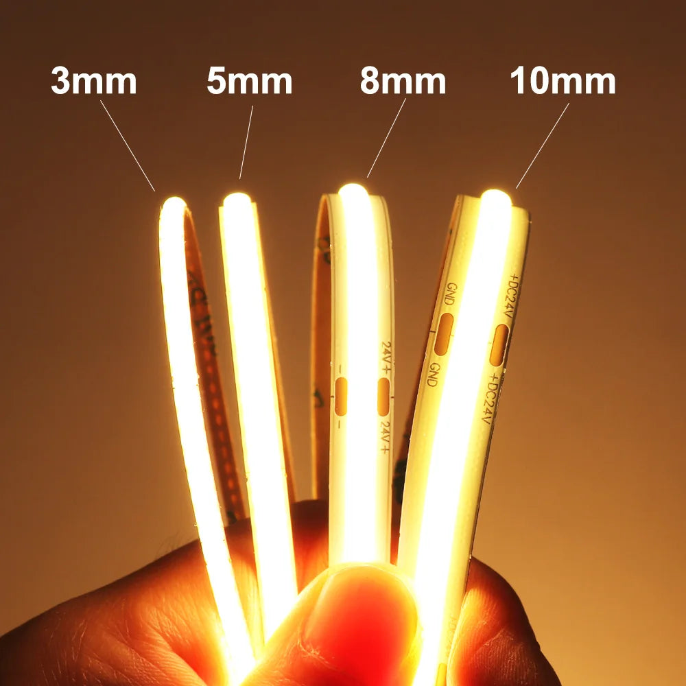 LED Strip 12V 24V Dimmable Tape