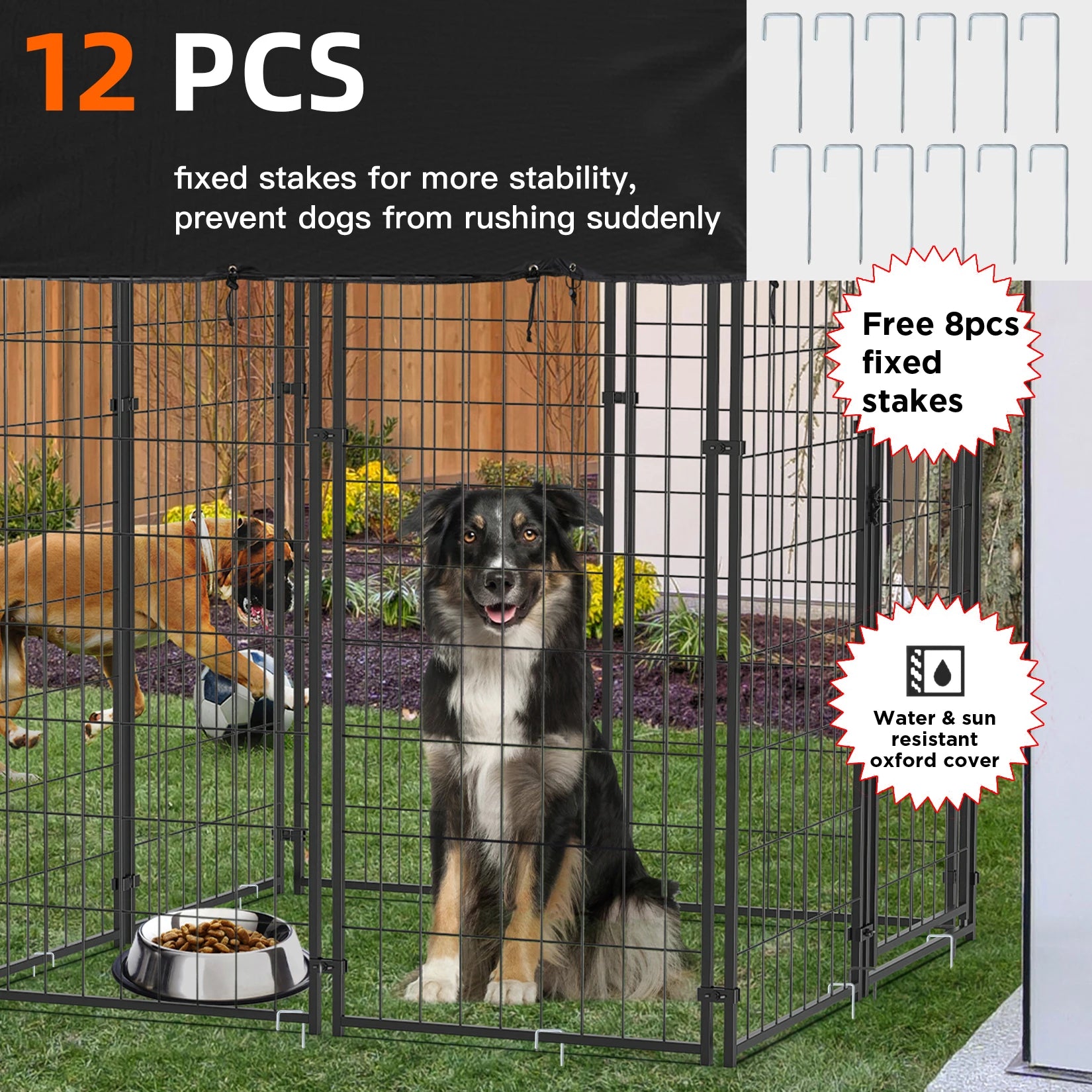 Large Dog Kennel