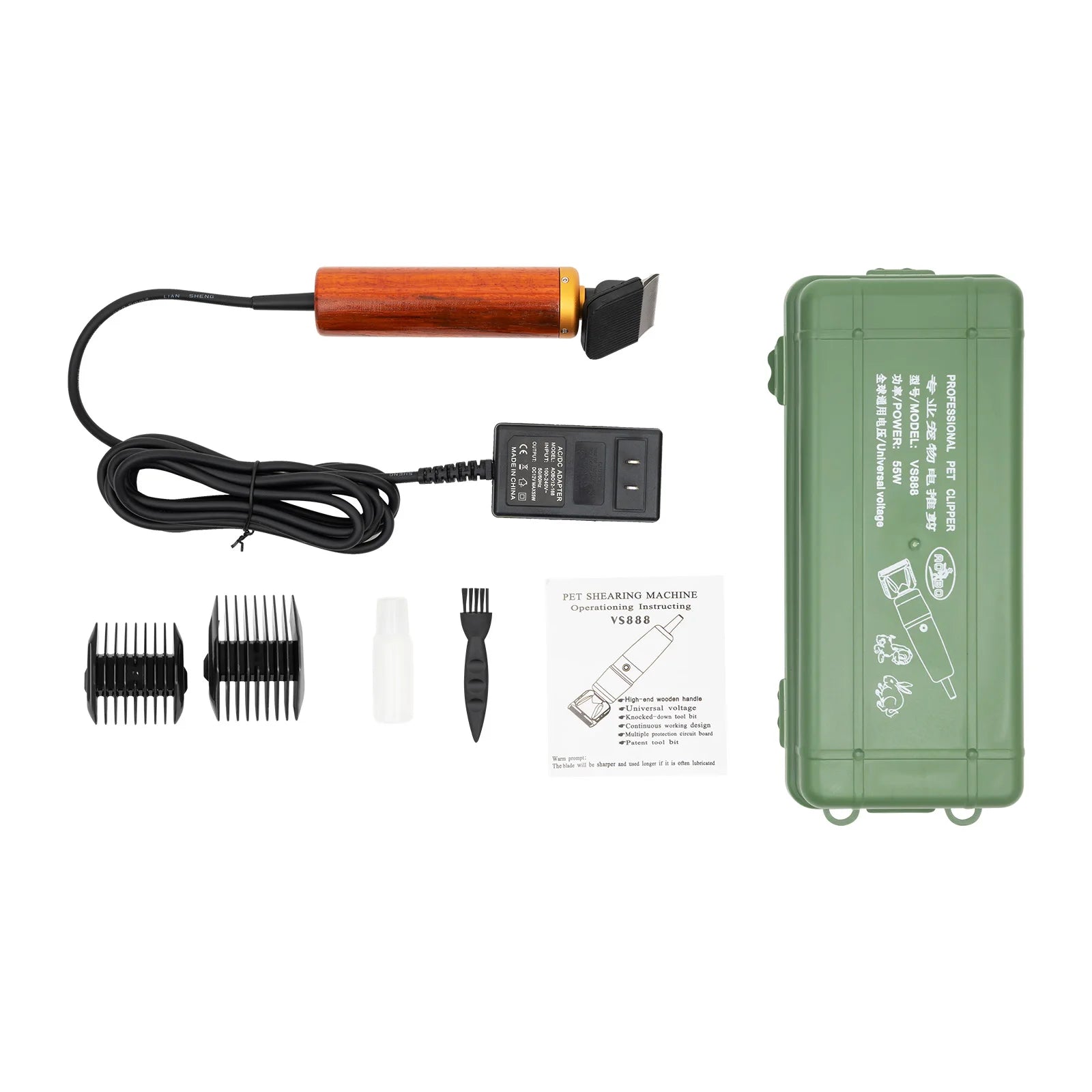 Electric Pet Hair Trimmer