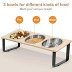 Elevated Cat Bowls